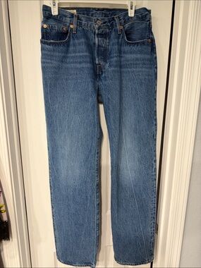 Levi’s 90’s Classic Blue Straight-Leg Jeans